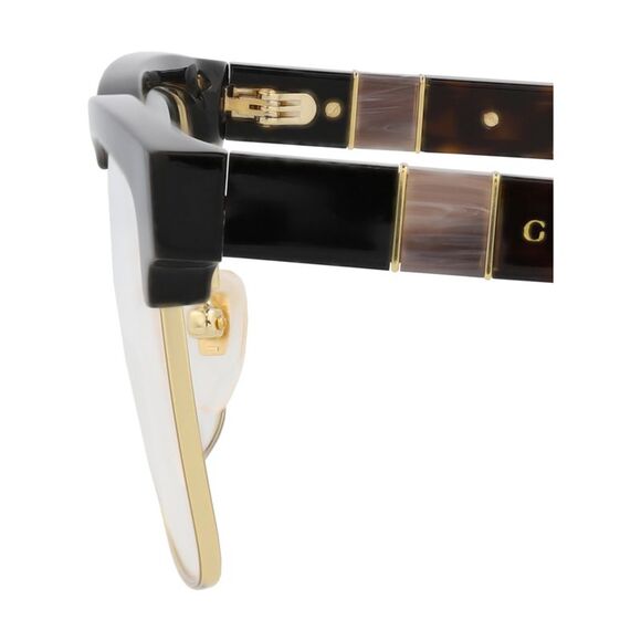 Square-Frame Acetate Optical Frames - Picture 4 of 5